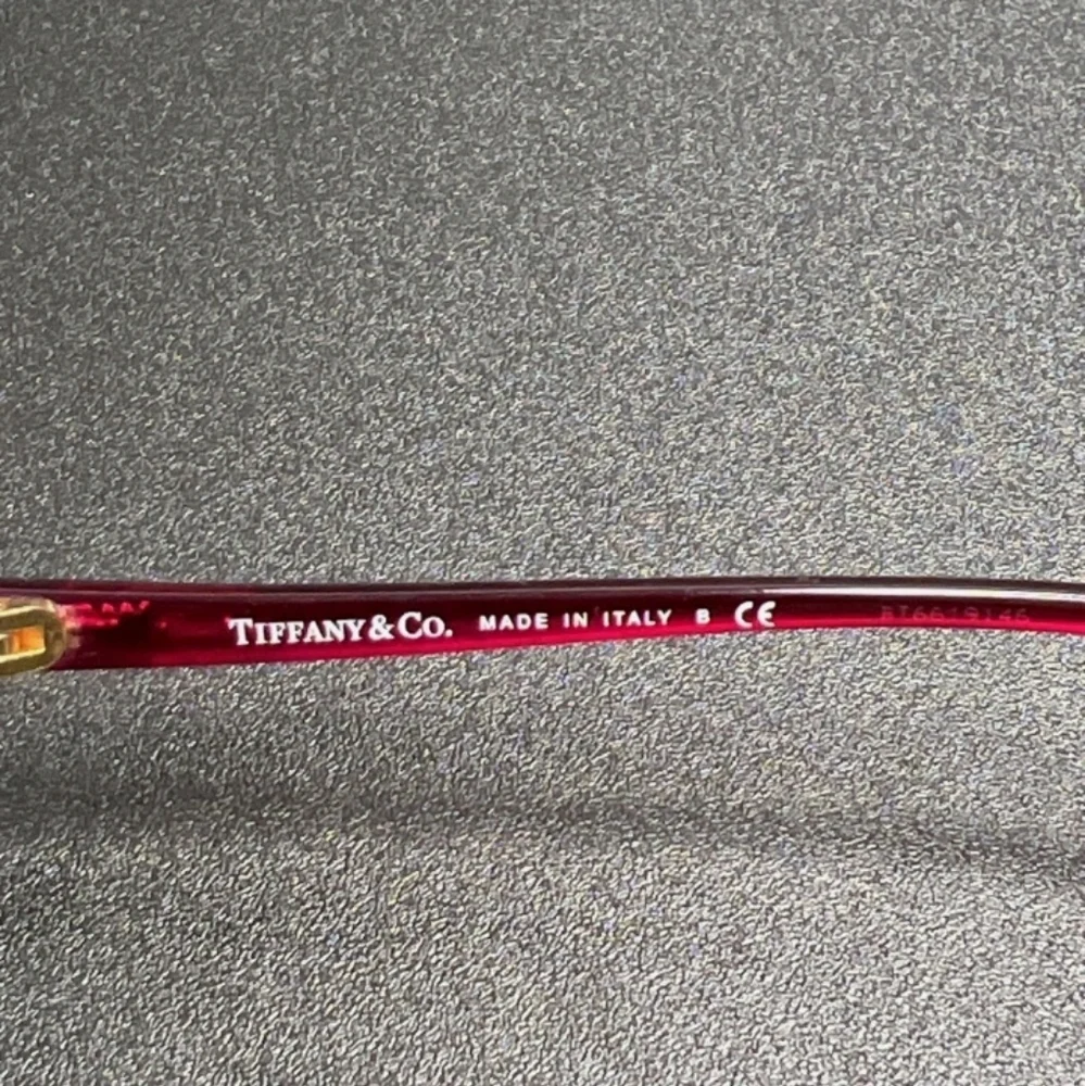 Tiffany & Co. TF 2078 8167 53[]16 140 Eyeglasses/Frames (Made In Italy) B1